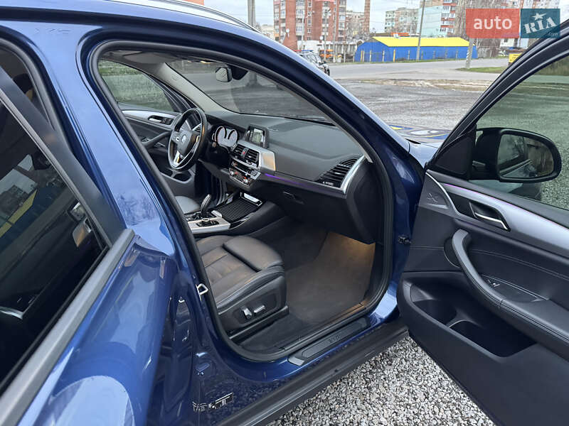 Внедорожник / Кроссовер BMW X3 2017 в Полтаве фото 47 Внедорожник / Кроссовер BMW X3 2017 в Полтаве