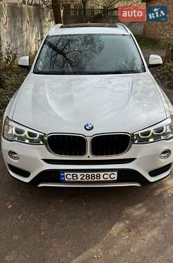 Позашляховик / Кросовер BMW X3 2017 в Чернігові
