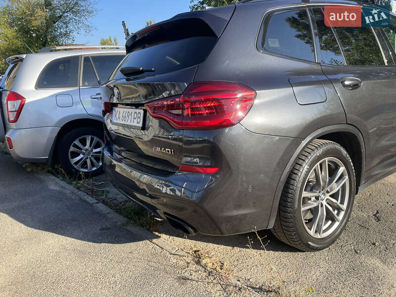 Внедорожник / Кроссовер BMW X3 2018 в Киеве фото 3 Внедорожник / Кроссовер BMW X3 2018 в Киеве