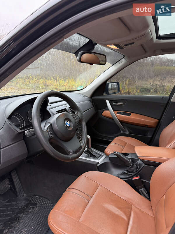 Внедорожник / Кроссовер BMW X3 2006 в Березане