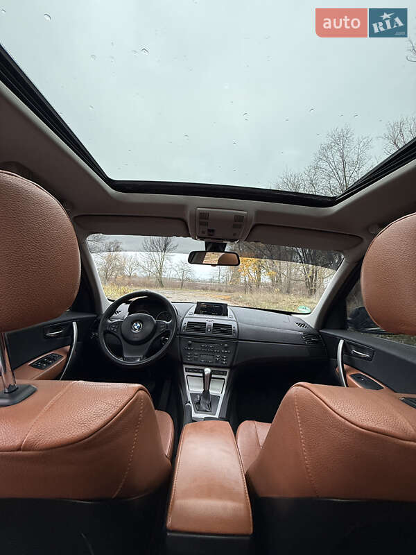 Внедорожник / Кроссовер BMW X3 2006 в Березане