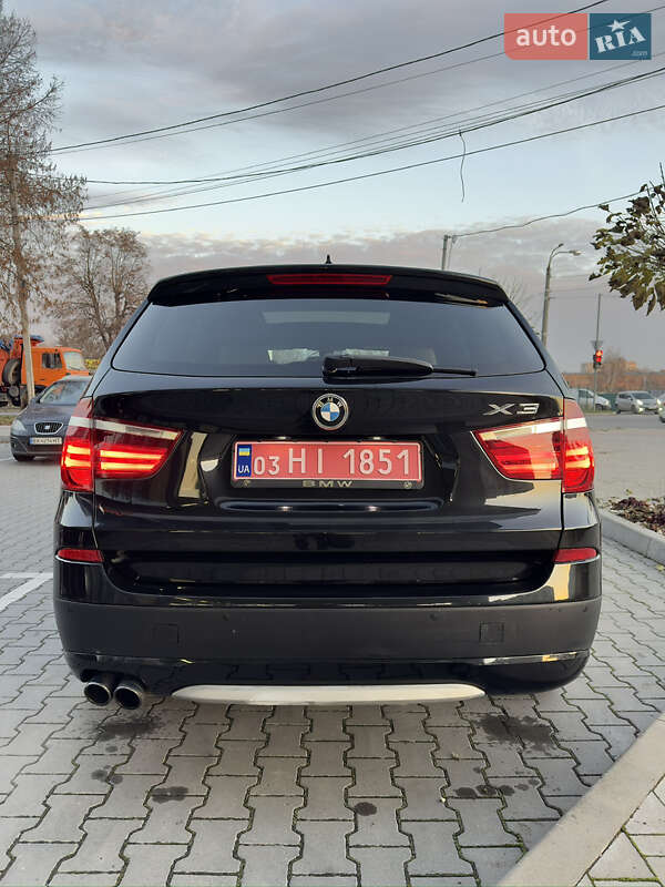 Внедорожник / Кроссовер BMW X3 2013 в Хмельницком фото 5 Внедорожник / Кроссовер BMW X3 2013 в Хмельницком