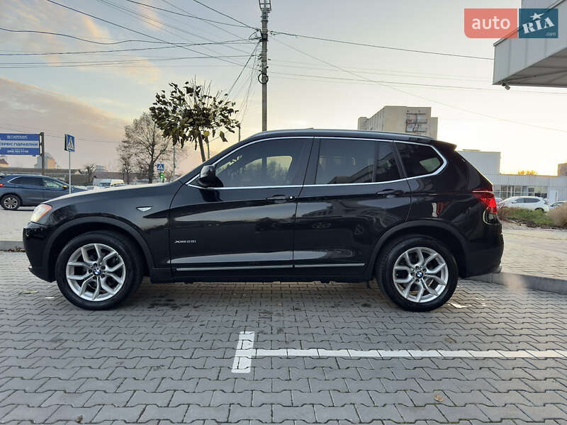 Внедорожник / Кроссовер BMW X3 2013 в Хмельницком фото 3 Внедорожник / Кроссовер BMW X3 2013 в Хмельницком