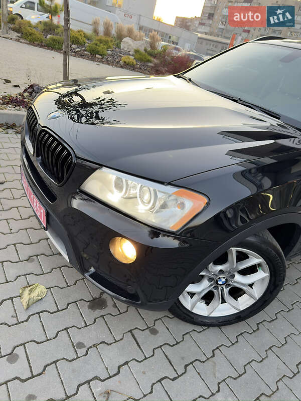 Внедорожник / Кроссовер BMW X3 2013 в Хмельницком фото 12 Внедорожник / Кроссовер BMW X3 2013 в Хмельницком
