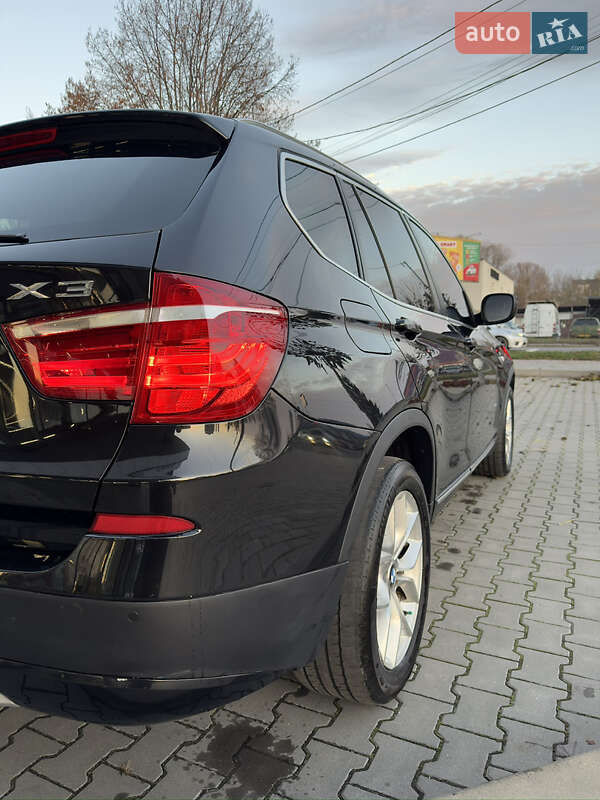 Внедорожник / Кроссовер BMW X3 2013 в Хмельницком фото 20 Внедорожник / Кроссовер BMW X3 2013 в Хмельницком