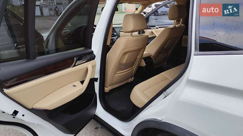 Внедорожник / Кроссовер BMW X3 2017 в Харькове фото 37 Внедорожник / Кроссовер BMW X3 2017 в Харькове