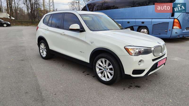 Внедорожник / Кроссовер BMW X3 2017 в Харькове фото 10 Внедорожник / Кроссовер BMW X3 2017 в Харькове