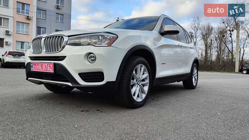Внедорожник / Кроссовер BMW X3 2017 в Харькове фото 5 Внедорожник / Кроссовер BMW X3 2017 в Харькове
