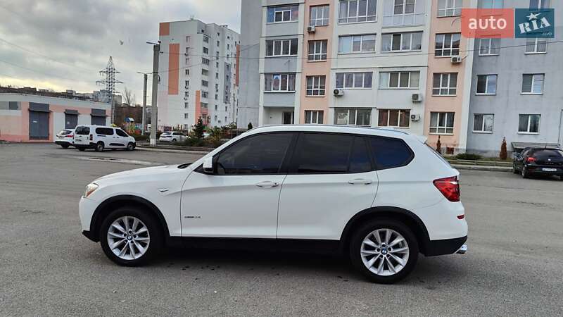 Внедорожник / Кроссовер BMW X3 2017 в Харькове фото 16 Внедорожник / Кроссовер BMW X3 2017 в Харькове