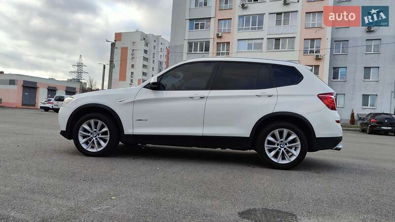 Внедорожник / Кроссовер BMW X3 2017 в Харькове фото 17 Внедорожник / Кроссовер BMW X3 2017 в Харькове