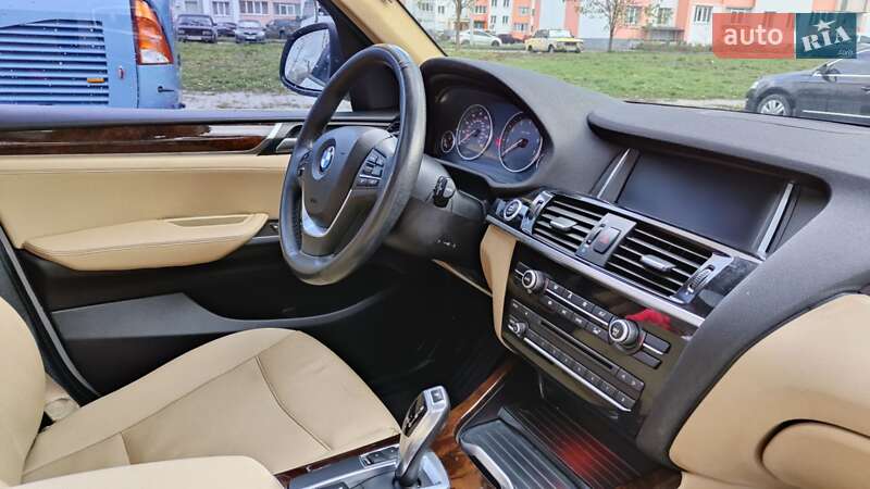 Внедорожник / Кроссовер BMW X3 2017 в Харькове фото 41 Внедорожник / Кроссовер BMW X3 2017 в Харькове