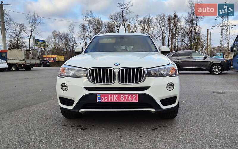 Внедорожник / Кроссовер BMW X3 2017 в Харькове фото 29 Внедорожник / Кроссовер BMW X3 2017 в Харькове