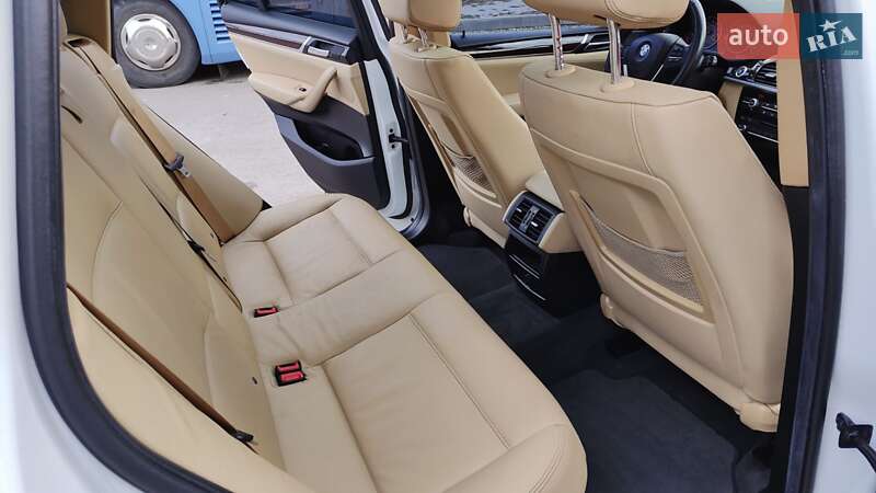 Внедорожник / Кроссовер BMW X3 2017 в Харькове фото 48 Внедорожник / Кроссовер BMW X3 2017 в Харькове