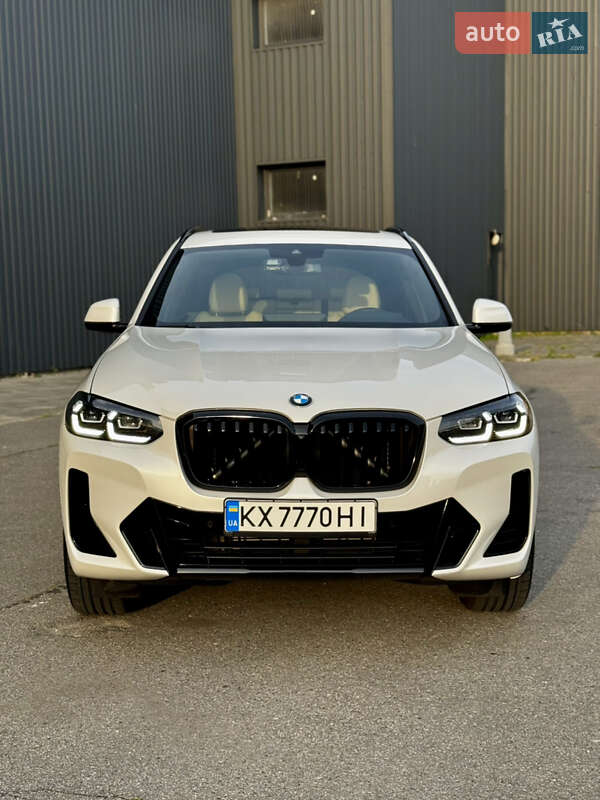 Внедорожник / Кроссовер BMW X3 2023 в Харькове фото 2 Внедорожник / Кроссовер BMW X3 2023 в Харькове