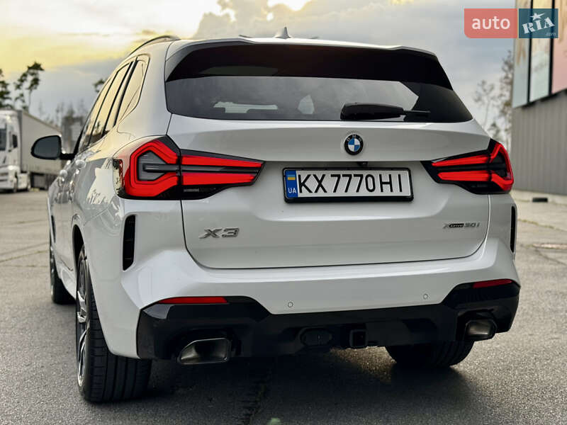 Внедорожник / Кроссовер BMW X3 2023 в Харькове фото 9 Внедорожник / Кроссовер BMW X3 2023 в Харькове
