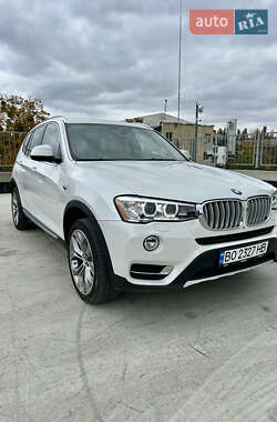 Позашляховик / Кросовер BMW X3 2014 в Києві