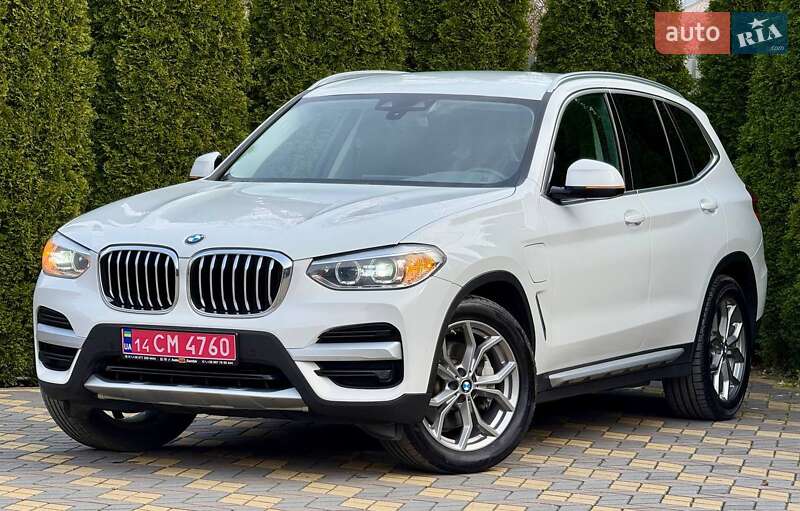 Позашляховик / Кросовер BMW X3 2021 в Самборі