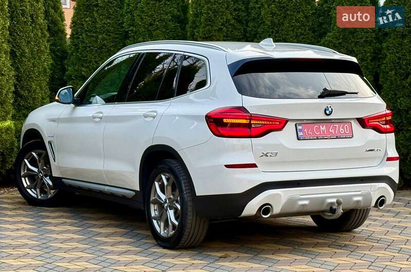 Позашляховик / Кросовер BMW X3 2021 в Самборі