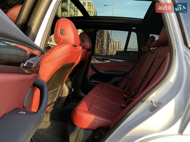 Внедорожник / Кроссовер BMW X3 2023 в Киеве фото 35 Внедорожник / Кроссовер BMW X3 2023 в Киеве