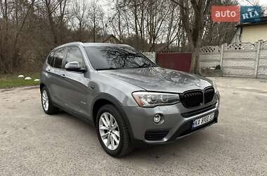 Внедорожник / Кроссовер BMW X3 2014 в Василькове