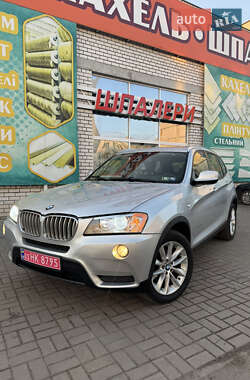 Позашляховик / Кросовер BMW X3 2014 в Павлограді