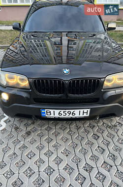 Позашляховик / Кросовер BMW X3 2007 в Полтаві