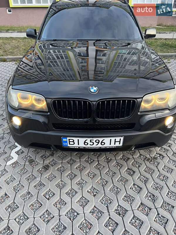 BMW X3 2007 BMW X3 2007