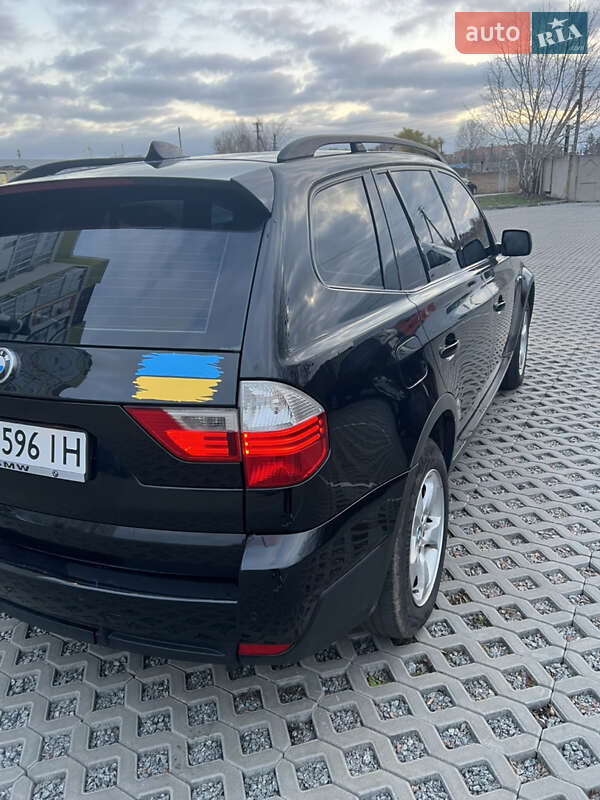 Внедорожник / Кроссовер BMW X3 2007 в Полтаве