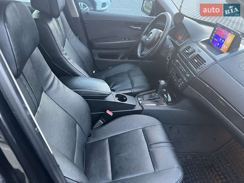 Внедорожник / Кроссовер BMW X3 2007 в Полтаве