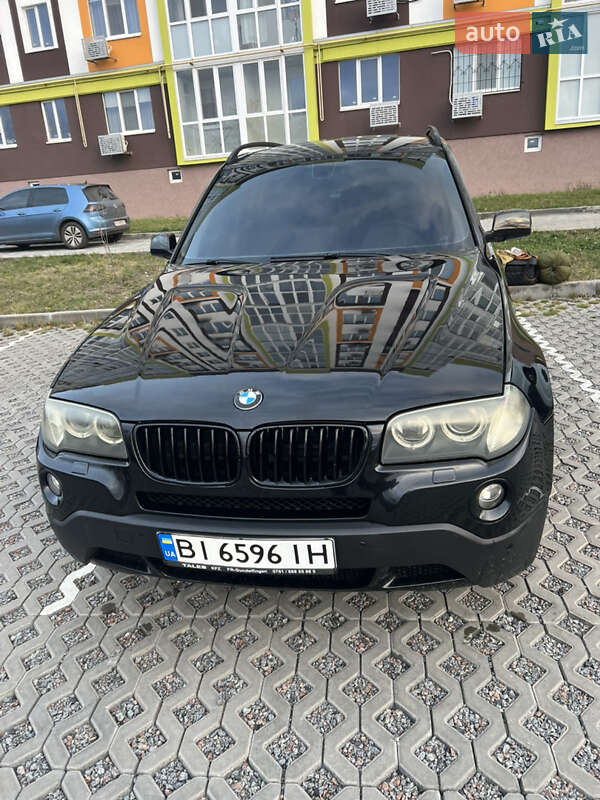 Внедорожник / Кроссовер BMW X3 2007 в Полтаве