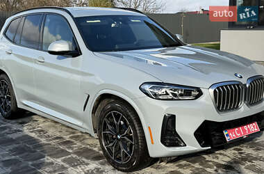 Позашляховик / Кросовер BMW X3 2024 в Луцьку