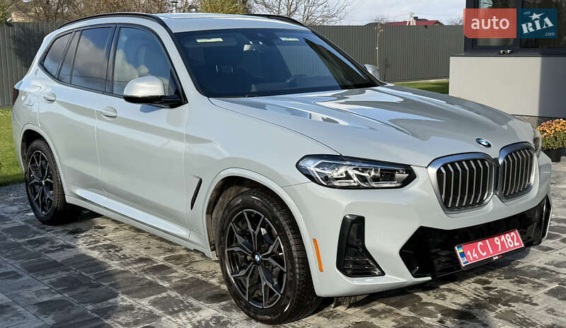 BMW X3 2024 BMW X3 2024