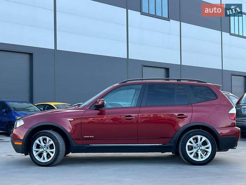 Внедорожник / Кроссовер BMW X3 2010 в Львове
