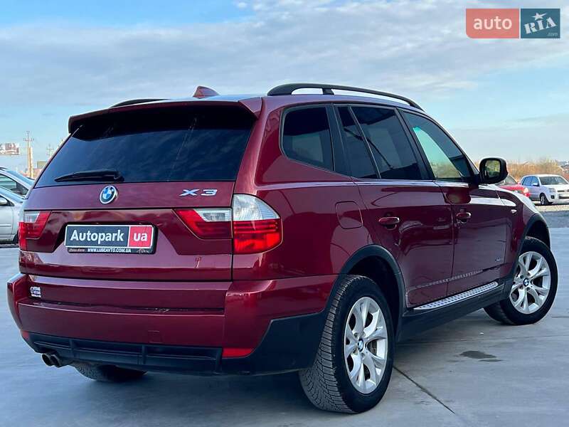 Внедорожник / Кроссовер BMW X3 2010 в Львове