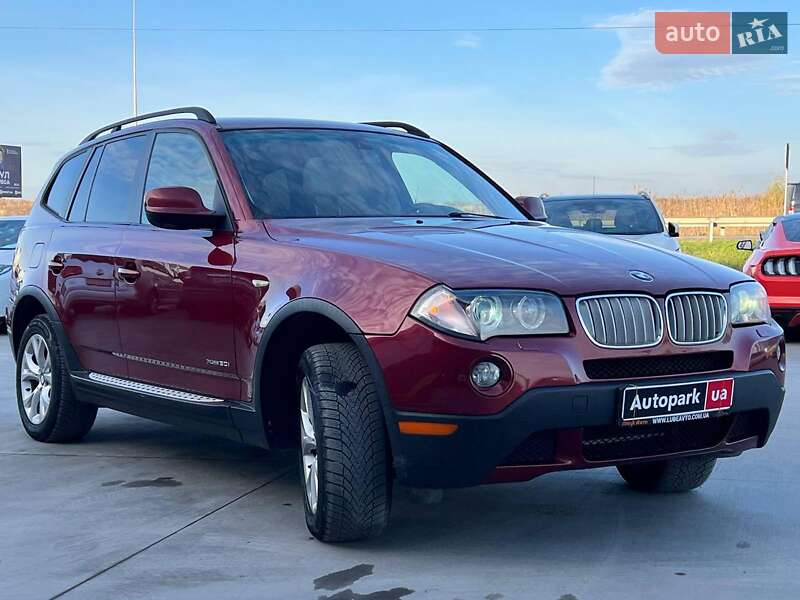 Внедорожник / Кроссовер BMW X3 2010 в Львове