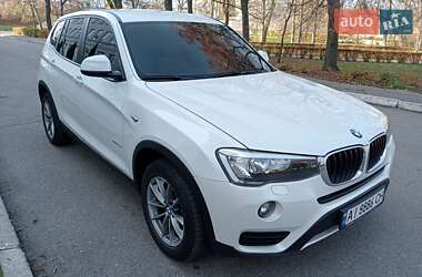 Позашляховик / Кросовер BMW X3 2015 в Білій Церкві