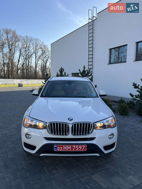 Внедорожник / Кроссовер BMW X3 2017 в Луцке фото 3 Внедорожник / Кроссовер BMW X3 2017 в Луцке