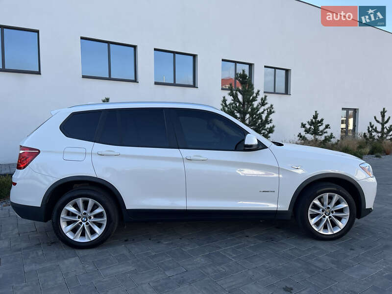 Внедорожник / Кроссовер BMW X3 2017 в Луцке фото 10 Внедорожник / Кроссовер BMW X3 2017 в Луцке