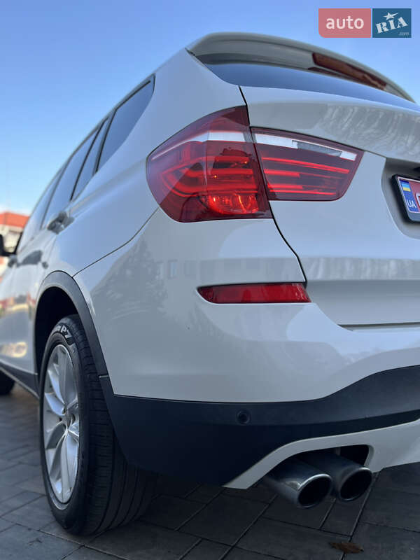Внедорожник / Кроссовер BMW X3 2017 в Луцке фото 15 Внедорожник / Кроссовер BMW X3 2017 в Луцке