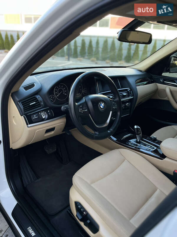 Внедорожник / Кроссовер BMW X3 2017 в Луцке фото 25 Внедорожник / Кроссовер BMW X3 2017 в Луцке