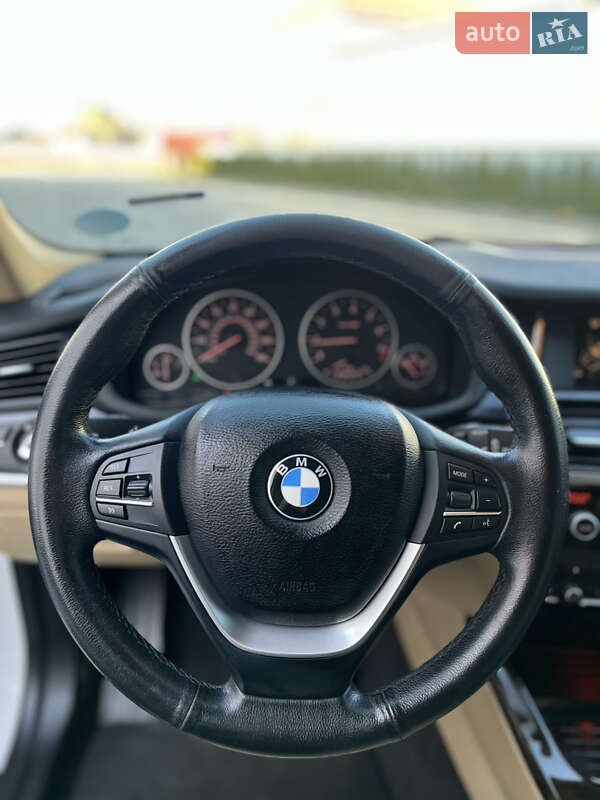 Внедорожник / Кроссовер BMW X3 2017 в Луцке фото 28 Внедорожник / Кроссовер BMW X3 2017 в Луцке