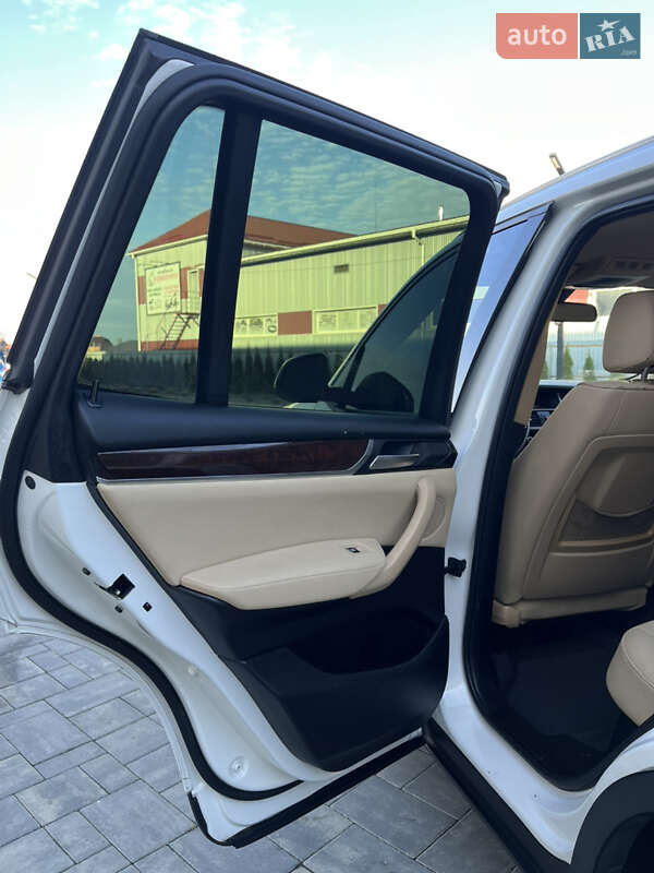 Внедорожник / Кроссовер BMW X3 2017 в Луцке фото 41 Внедорожник / Кроссовер BMW X3 2017 в Луцке