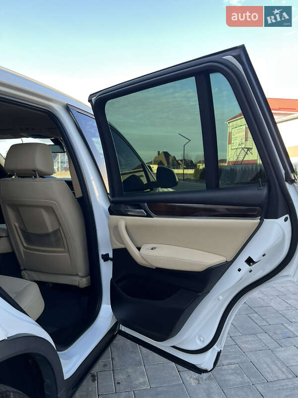 Внедорожник / Кроссовер BMW X3 2017 в Луцке фото 48 Внедорожник / Кроссовер BMW X3 2017 в Луцке