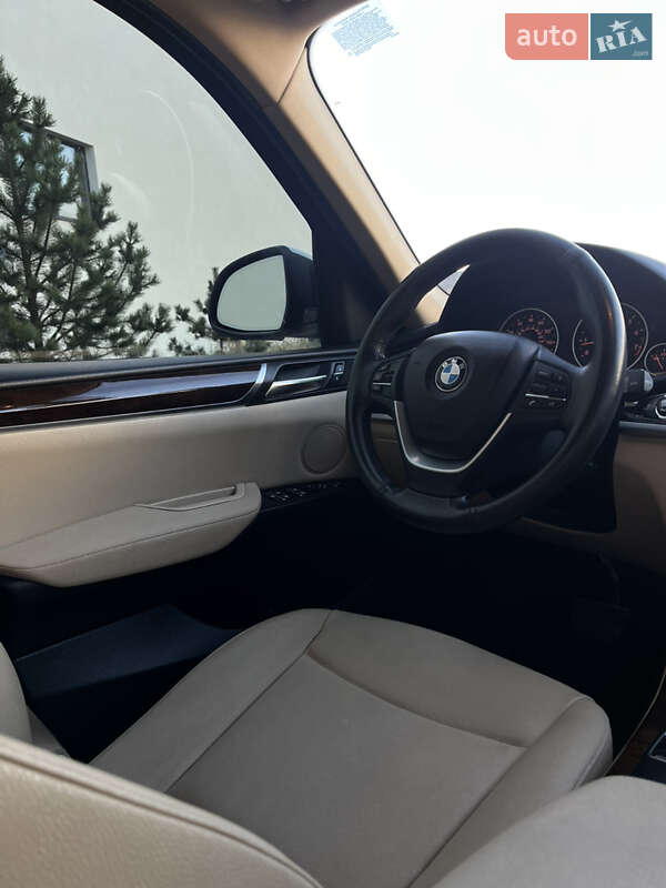 Внедорожник / Кроссовер BMW X3 2017 в Луцке фото 55 Внедорожник / Кроссовер BMW X3 2017 в Луцке