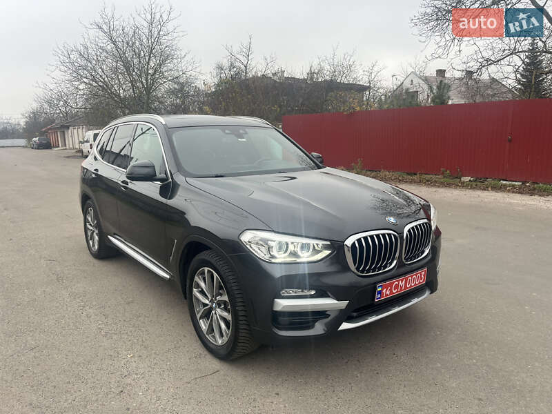 BMW X3 2019