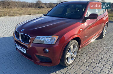 Внедорожник / Кроссовер BMW X3 2012 в Ивано-Франковске