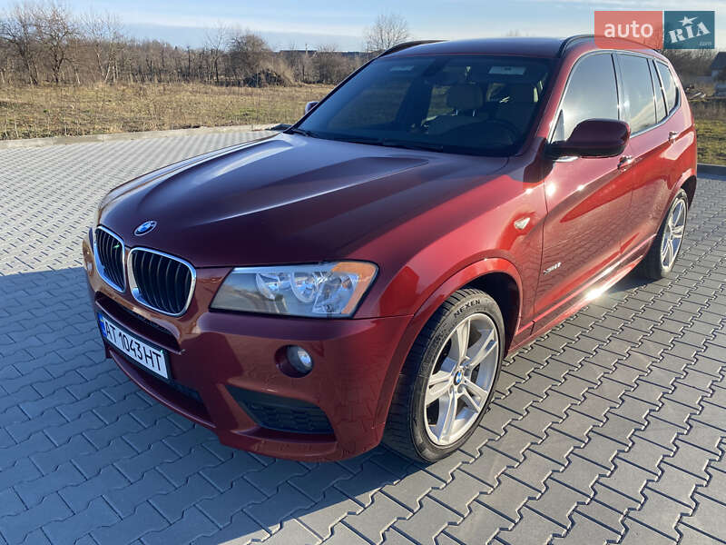 Позашляховик / Кросовер BMW X3 2012 в Івано-Франківську фото 13 Позашляховик / Кросовер BMW X3 2012 в Івано-Франківську