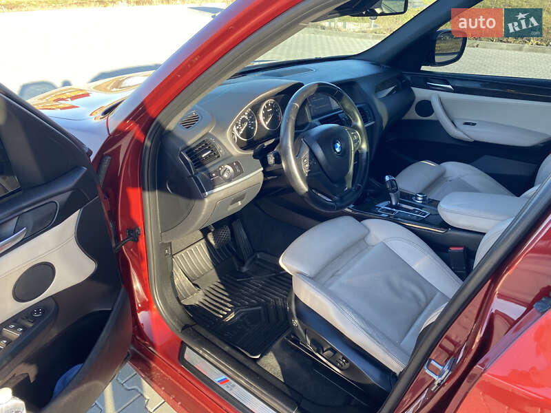 Позашляховик / Кросовер BMW X3 2012 в Івано-Франківську фото 26 Позашляховик / Кросовер BMW X3 2012 в Івано-Франківську