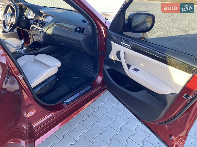 Позашляховик / Кросовер BMW X3 2012 в Івано-Франківську фото 30 Позашляховик / Кросовер BMW X3 2012 в Івано-Франківську