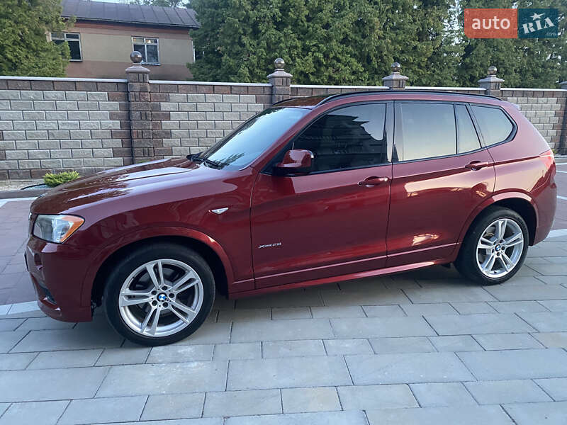 Позашляховик / Кросовер BMW X3 2012 в Івано-Франківську фото 4 Позашляховик / Кросовер BMW X3 2012 в Івано-Франківську